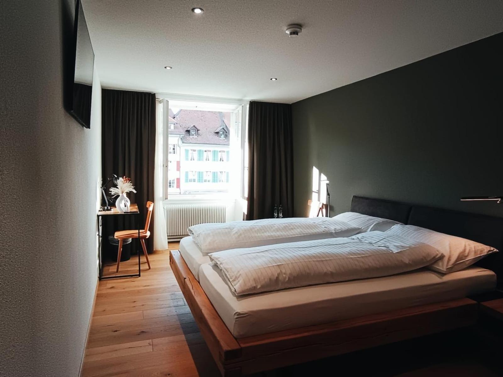 Hotel Restaurant Krone 阿尔贝格 外观 照片